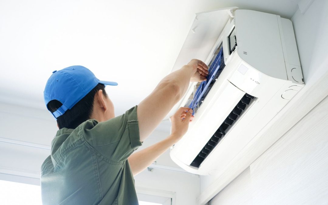 Ductless mini split heating and air conditioning service in West Jordan